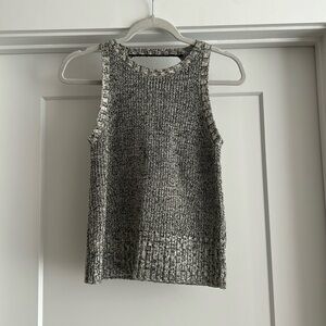 Theory Sweater knit tank Size “P” (XS-S)
